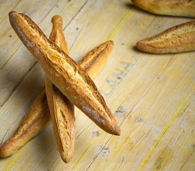 Menú pan barra